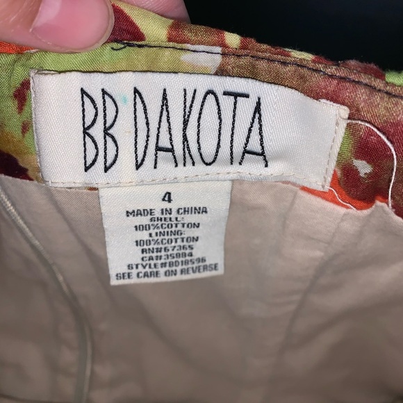 BB Dakota Strapless Dress - Picture 5 of 8